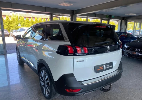 Peugeot 5008 cena 79900 przebieg: 164800, rok produkcji 2019 z Tychy małe 781